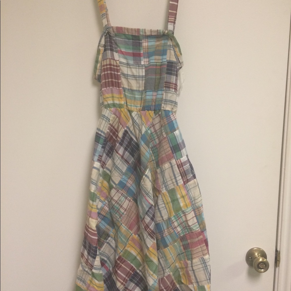 Multicolored Patchwork dress